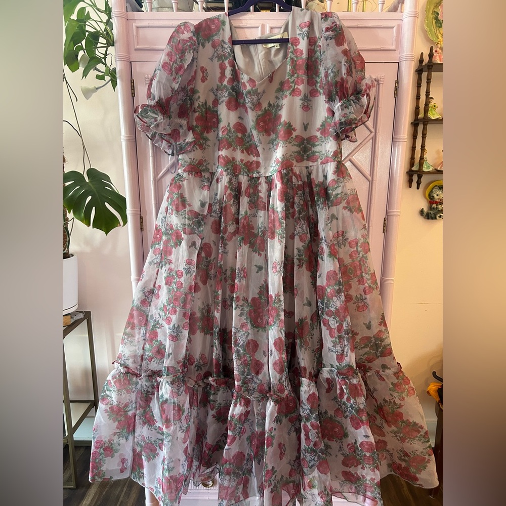 JessaKae Cordelia Dress Gown 3X